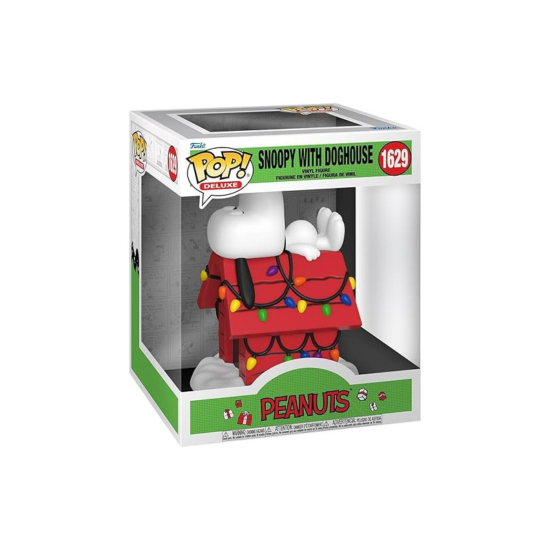 SNOOPY PEANUTS - Figurine POP DELUXE - Snoopy & Doghouse 1629