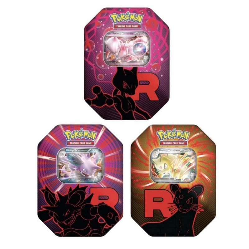 POKEMON - POKEBOX MEWTWO-EX DE LA TEAM ROCKET - 2025 