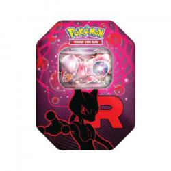 POKEMON - POKEBOX MEWTWO-EX DE LA TEAM ROCKET - 2025 