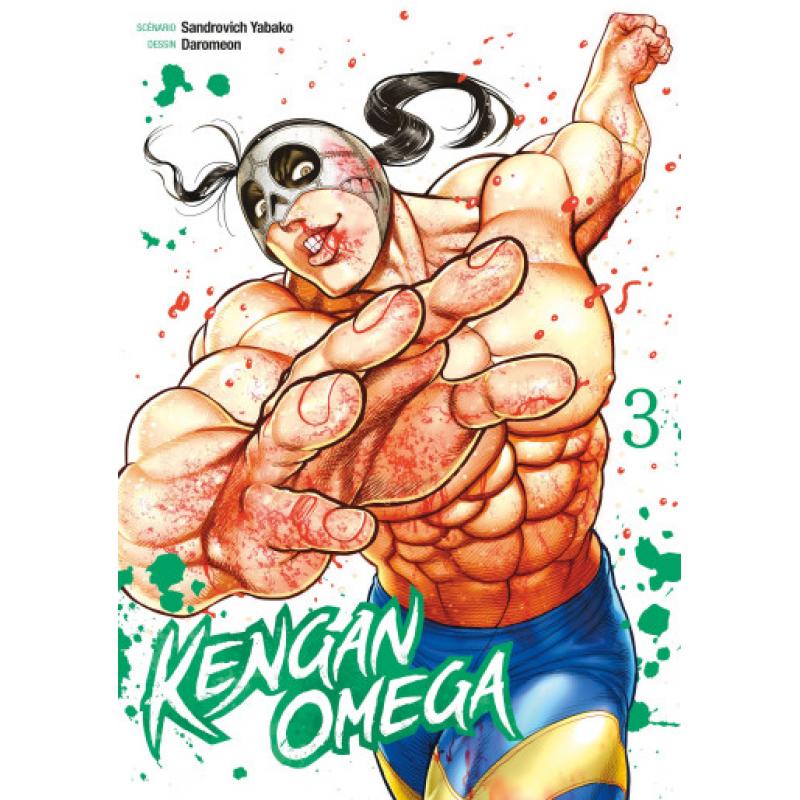 KENGAN OMEGA - Tome 03