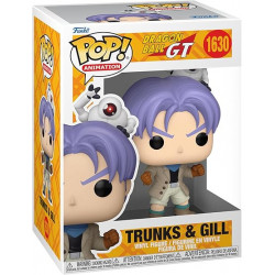 DRAGON BALL GT - Figurine POP - Trunks & Gill 1630