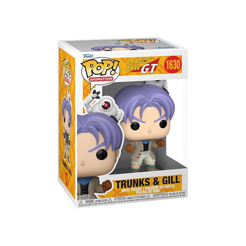DRAGON BALL GT - Figurine POP - Trunks & Gill 1630