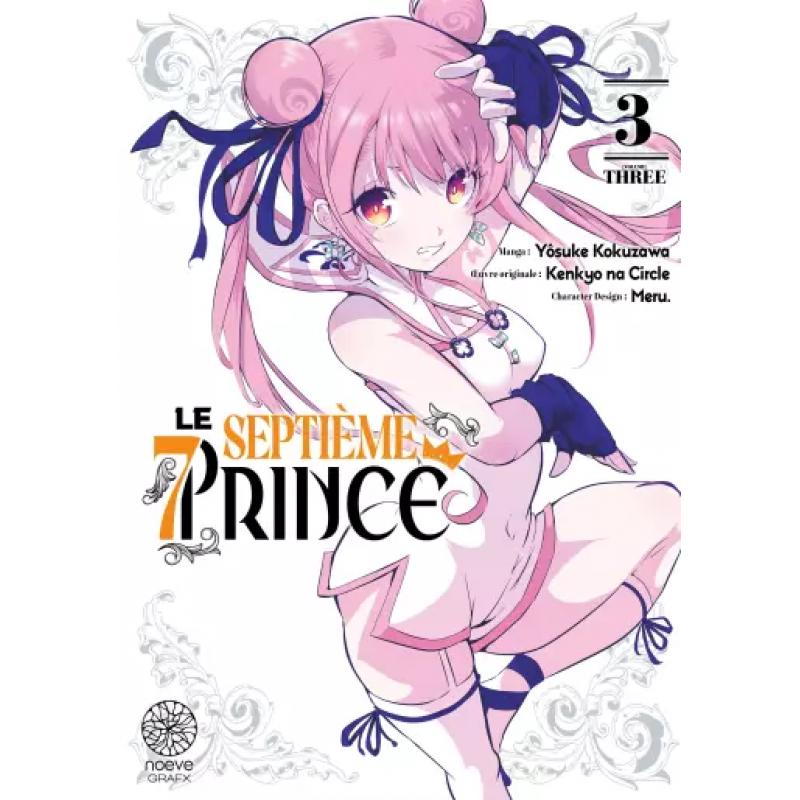 LE SEPTIEME PRINCE - Tome 03