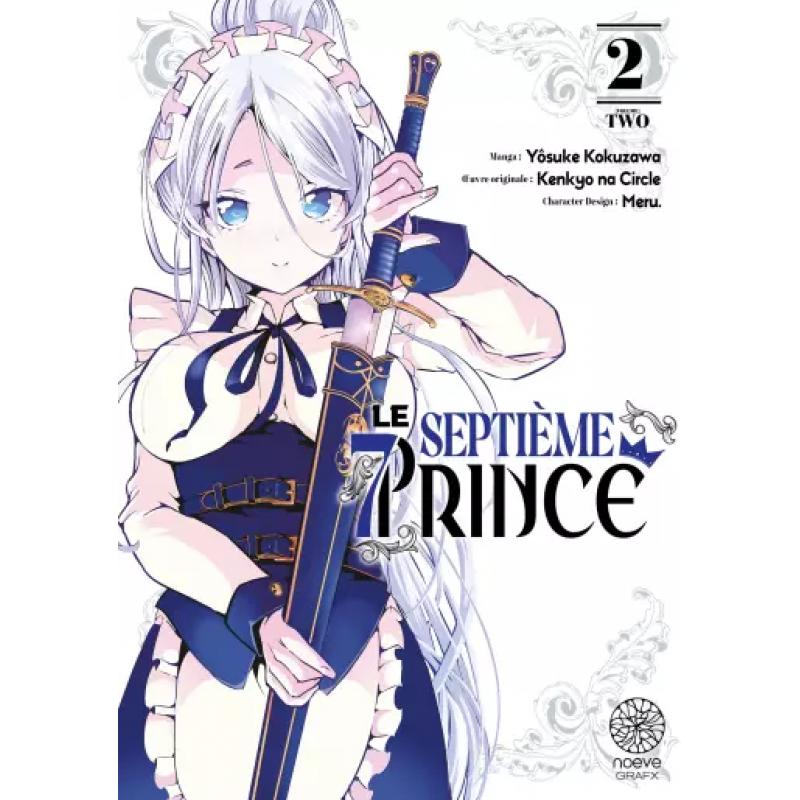LE SEPTIEME PRINCE - Tome 02