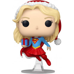 DC COMICS - Figurine POP Holiday - Supergirl 526
