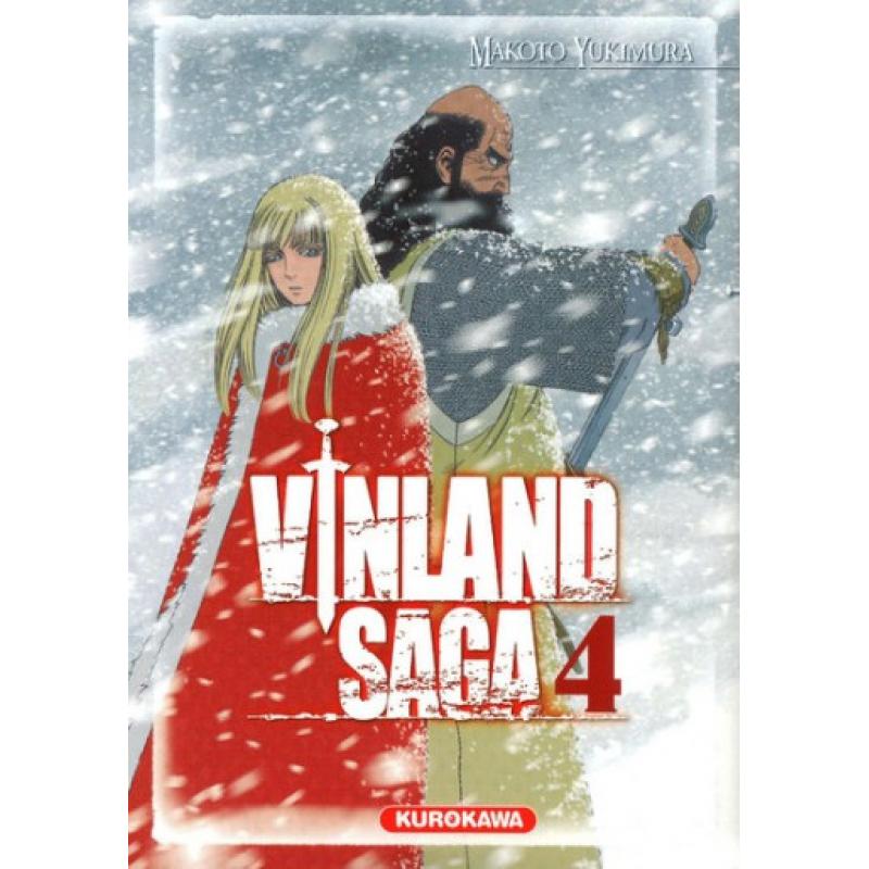 VINLAND SAGA - Tome 04