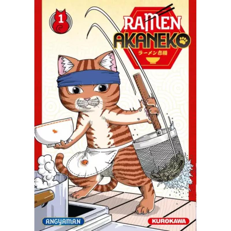 RAMEN AKANEKO - Tome 01