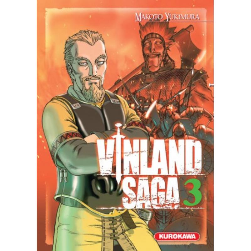 VINLAND SAGA - Tome 03