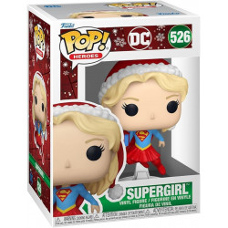 DC COMICS - Figurine POP Holiday - Supergirl 526