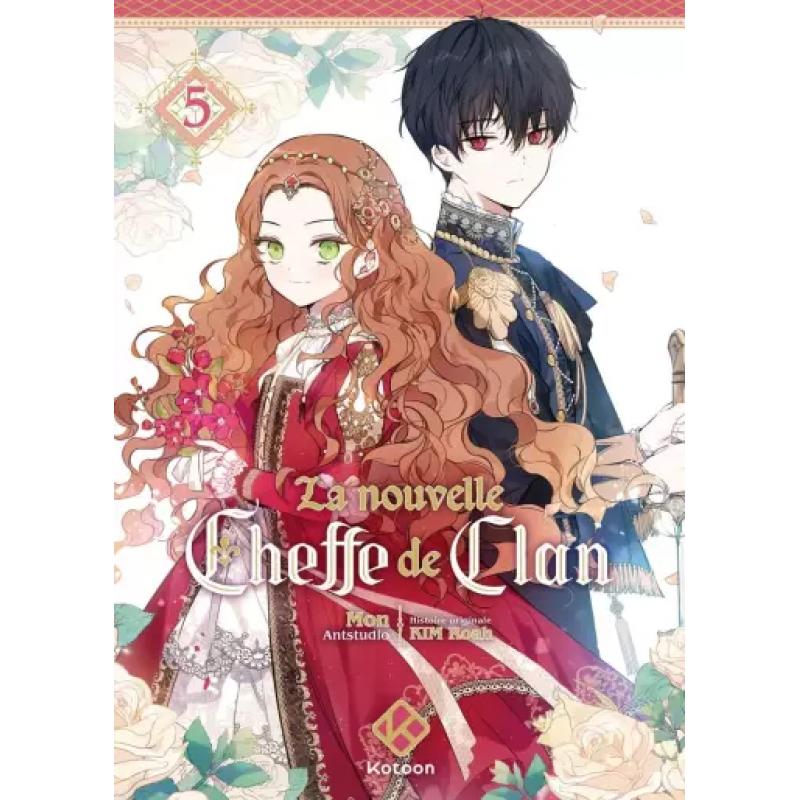 LA NOUVELLE CHEFFE DE CLAN - Tome 05