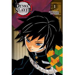 DEMON SLAYER - Édition Pilier - Tome 01 + plaque métal offerte