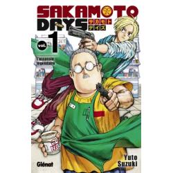 SAKAMOTO DAYS - Tome 01