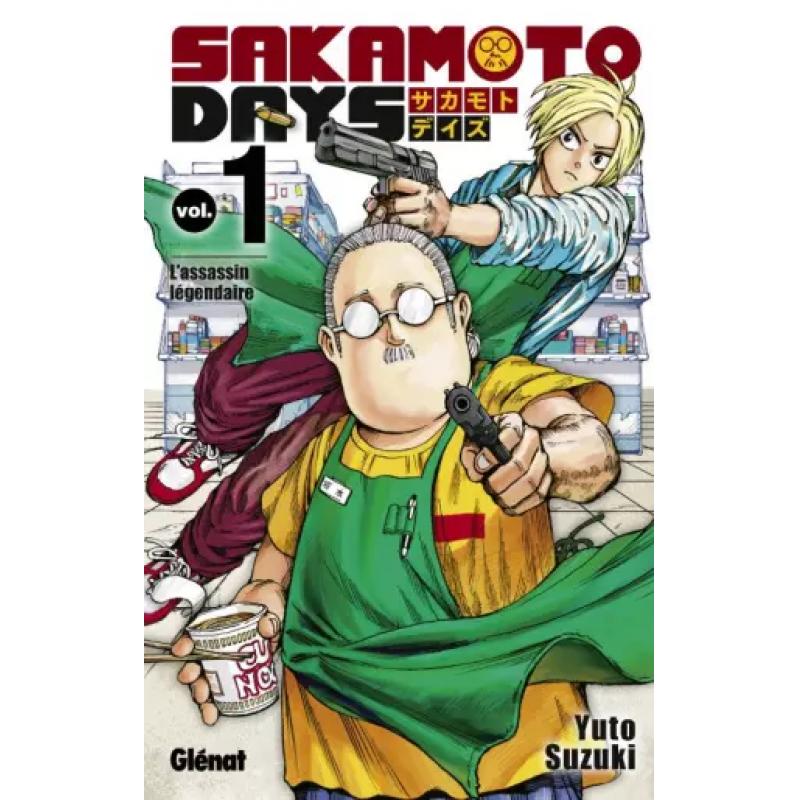 SAKAMOTO DAYS - Tome 01