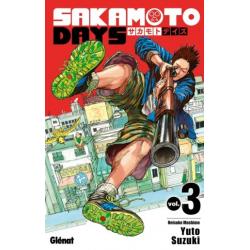SAKAMOTO DAYS - Tome 03