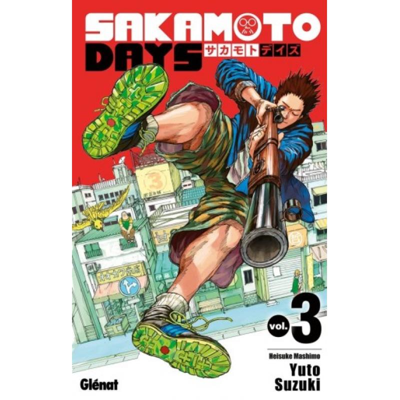 SAKAMOTO DAYS - Tome 03