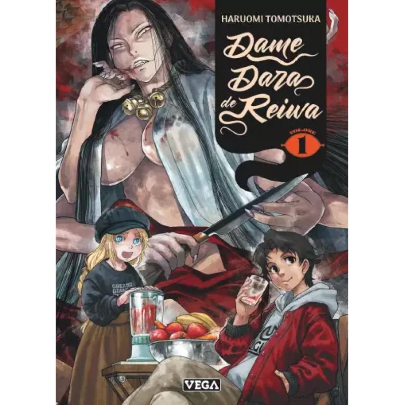 DAME DARA DE REIWA - Tome 01