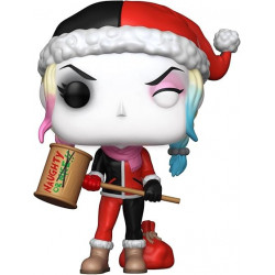 DC COMICS - Figurine POP Holiday - Harley Quinn 529