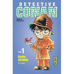 DETECTIVE CONAN - Tome 01
