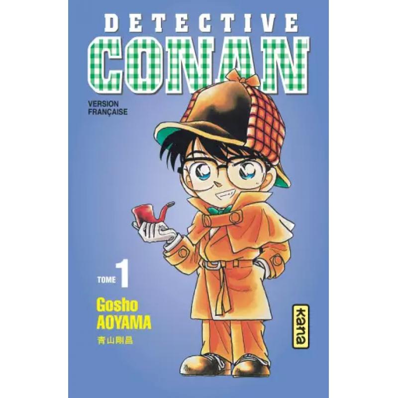 DETECTIVE CONAN - Tome 01