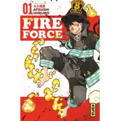FIRE FORCE - Tome 01