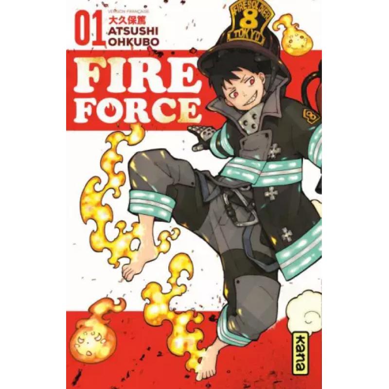 FIRE FORCE - Tome 01