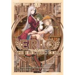 ERIO - THE ELECTRIC DOLL - Tome 03