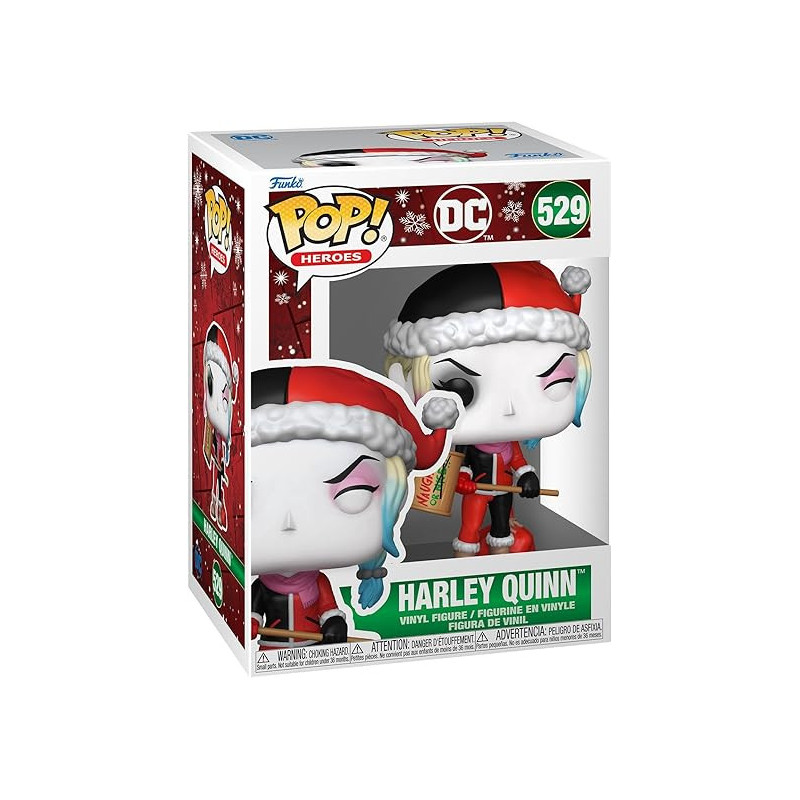 DC COMICS - Figurine POP Holiday - Harley Quinn 529