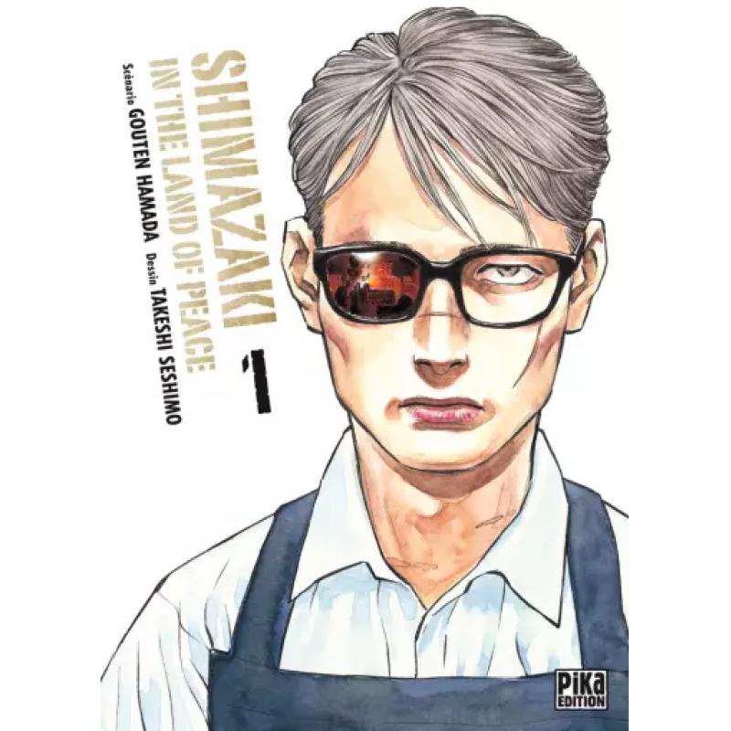 SHIMAZAKI IN THE LAND OF PEACE - Tome 01