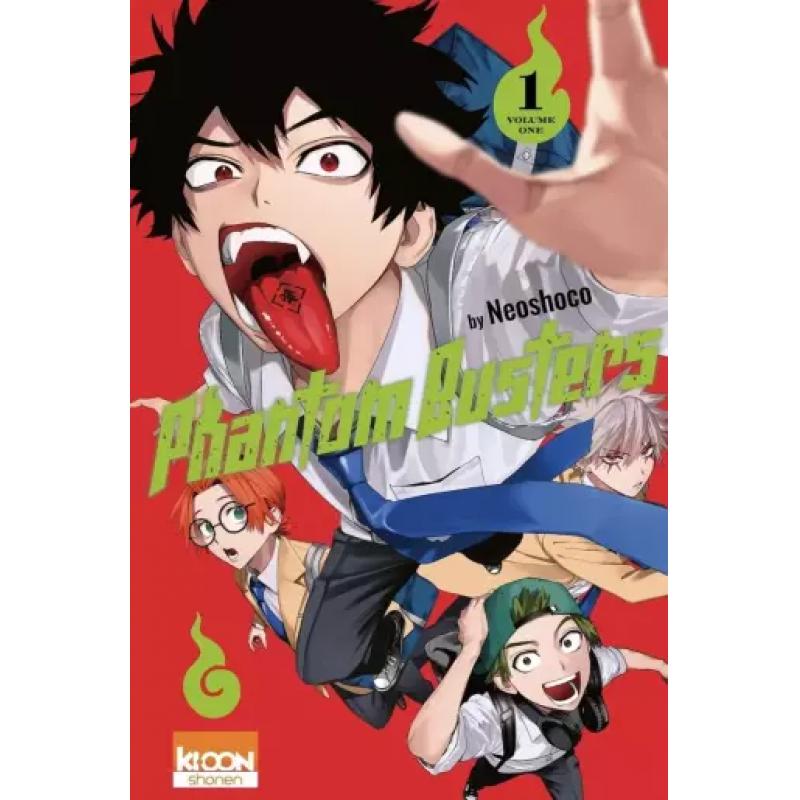 PHANTOM BUSTERS - Tome 01