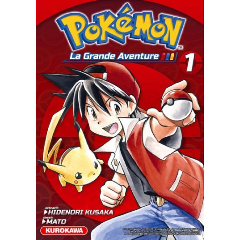 POKÉMON LA GRANDE AVENTURE - Tome 01