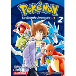 POKÉMON LA GRANDE AVENTURE - Tome 02