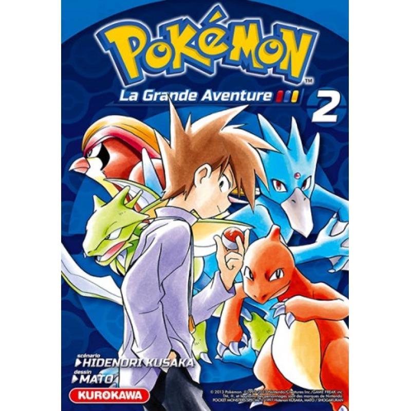 POKÉMON LA GRANDE AVENTURE - Tome 02