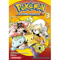POKÉMON LA GRANDE AVENTURE - Tome 03