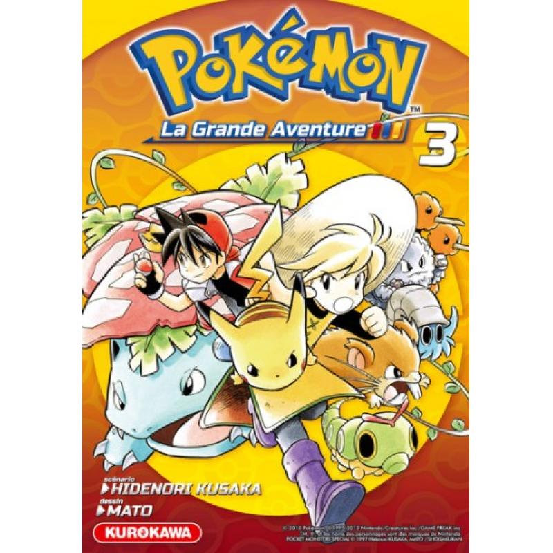POKÉMON LA GRANDE AVENTURE - Tome 03