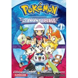 POKÉMON LA GRANDE AVENTURE - DIAMANT ET PERLE - Tome 01