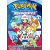 POKÉMON LA GRANDE AVENTURE - DIAMANT ET PERLE - Tome 01