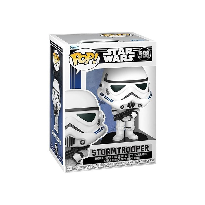 STAR WARS - Figurine POP Bobblehead - Stormtrooper 598
