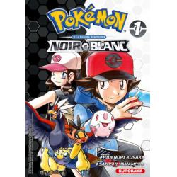 POKÉMON LA GRANDE AVENTURE - NOIR ET BLANC - Tome 01