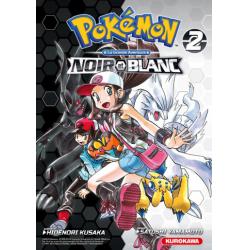 POKÉMON LA GRANDE AVENTURE - NOIR ET BLANC - Tome 02
