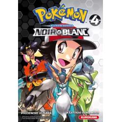 POKÉMON LA GRANDE AVENTURE - NOIR ET BLANC - Tome 04
