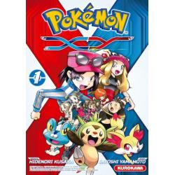 POKÉMON LA GRANDE AVENTURE - X/Y - Tome 01