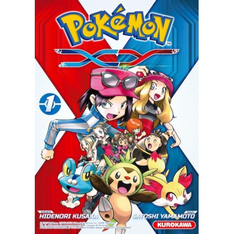 POKÉMON LA GRANDE AVENTURE - X/Y - Tome 01