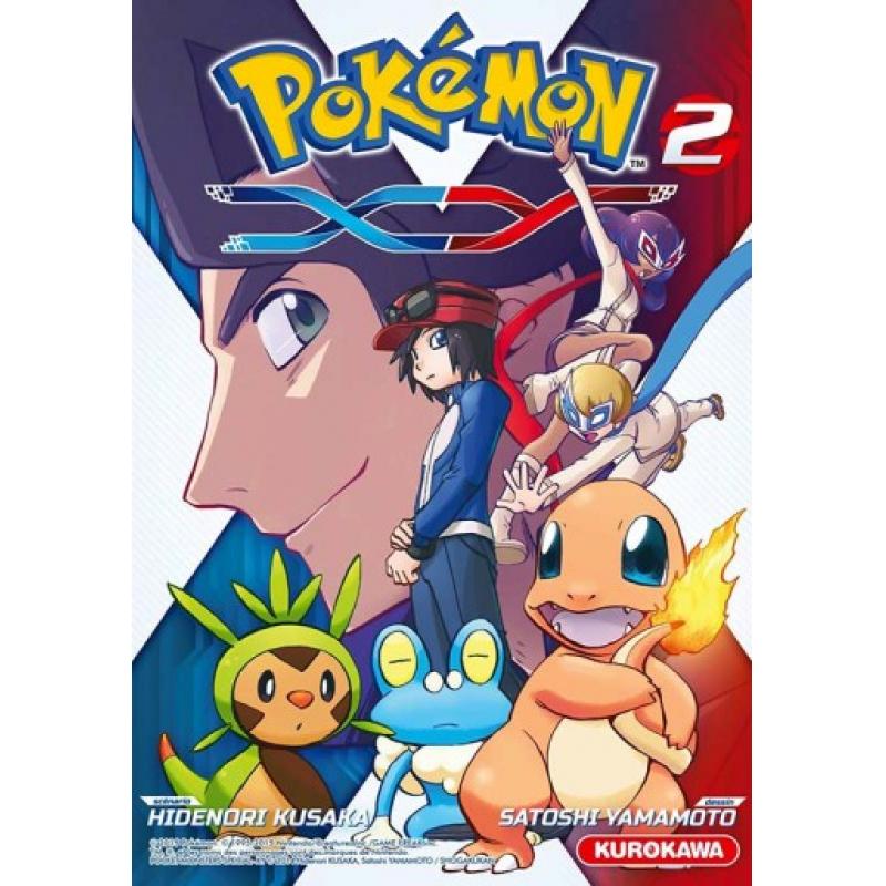 POKÉMON LA GRANDE AVENTURE - X/Y - Tome 02