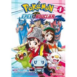 POKÉMON LA GRANDE AVENTURE - ÉPÉE ET BOUCLIER - Tome 01