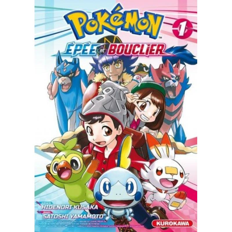 POKÉMON LA GRANDE AVENTURE - ÉPÉE ET BOUCLIER - Tome 01