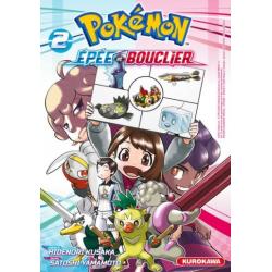 POKÉMON LA GRANDE AVENTURE - ÉPÉE ET BOUCLIER - Tome 02