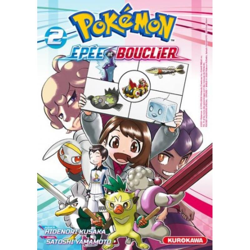 POKÉMON LA GRANDE AVENTURE - ÉPÉE ET BOUCLIER - Tome 02