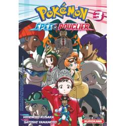POKÉMON LA GRANDE AVENTURE - ÉPÉE ET BOUCLIER - Tome 03