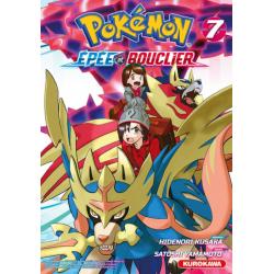 POKÉMON LA GRANDE AVENTURE - ÉPÉE ET BOUCLIER - Tome 07