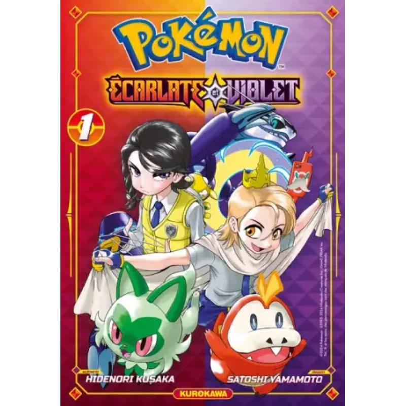 POKÉMON LA GRANDE AVENTURE - ÉCARLATE ET VIOLET - Tome 01
